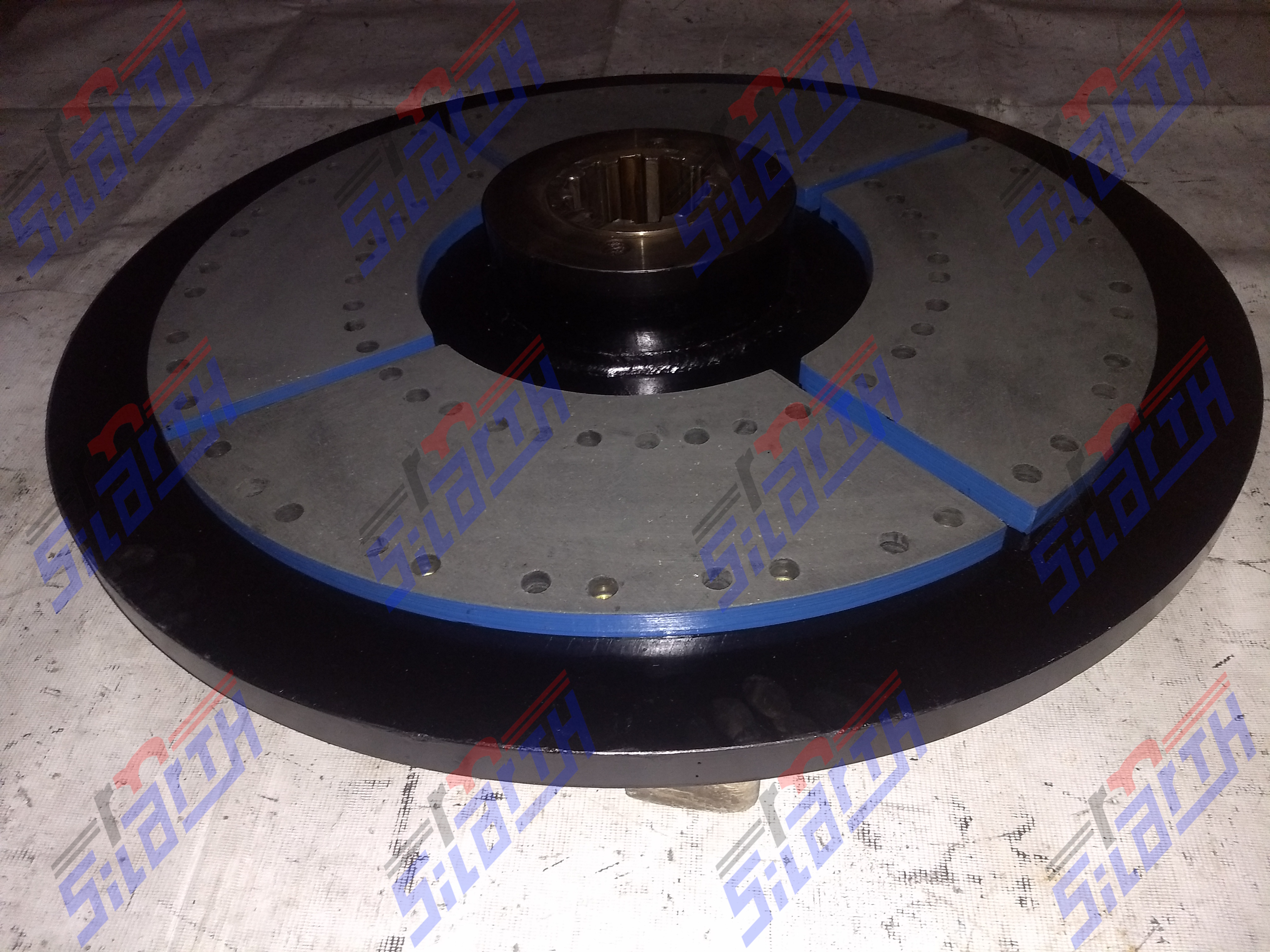 VOLANTE INERCIAL DE PRENSA 30"