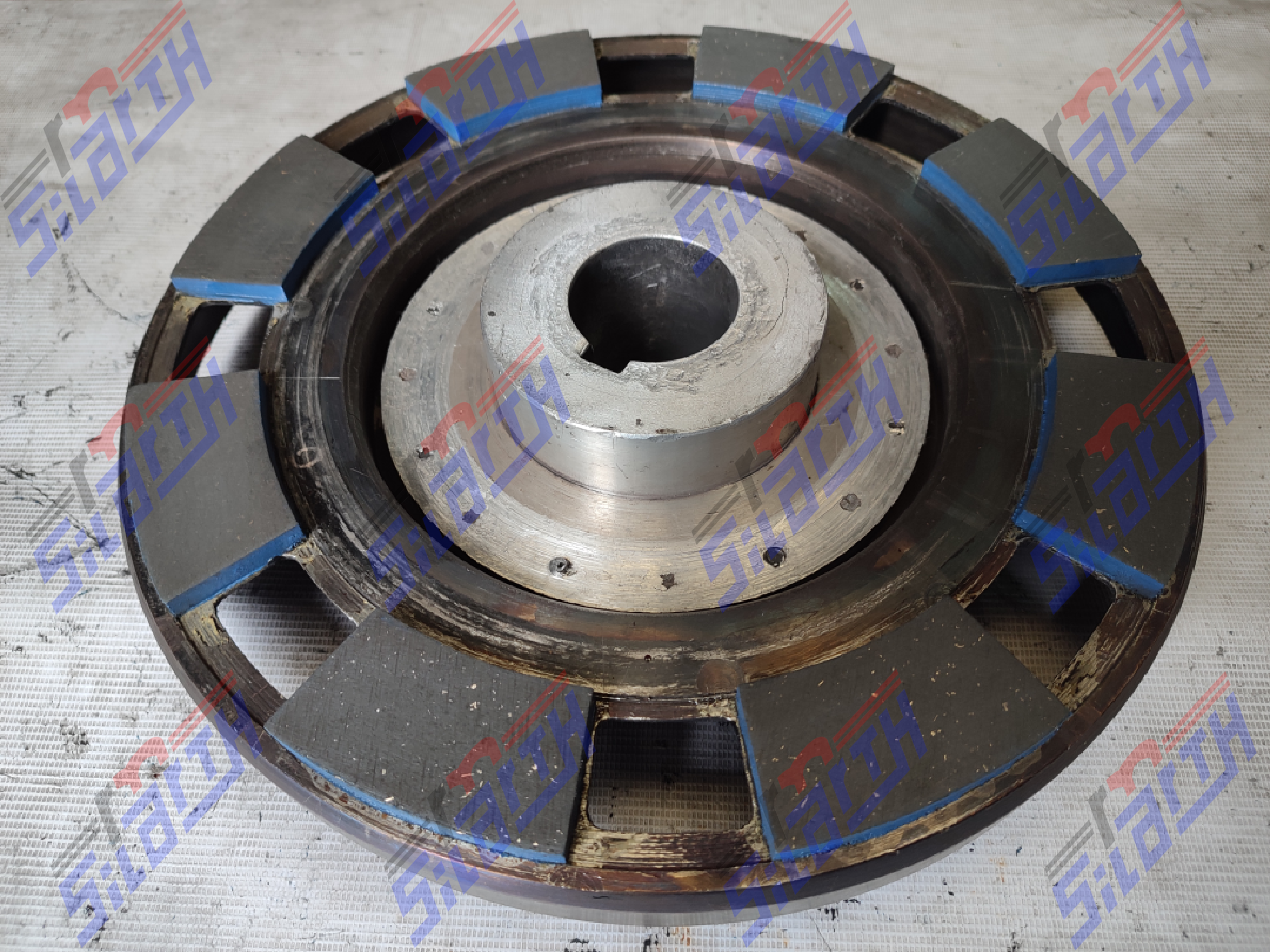 VOLANTE MAGNETICO DE 12"