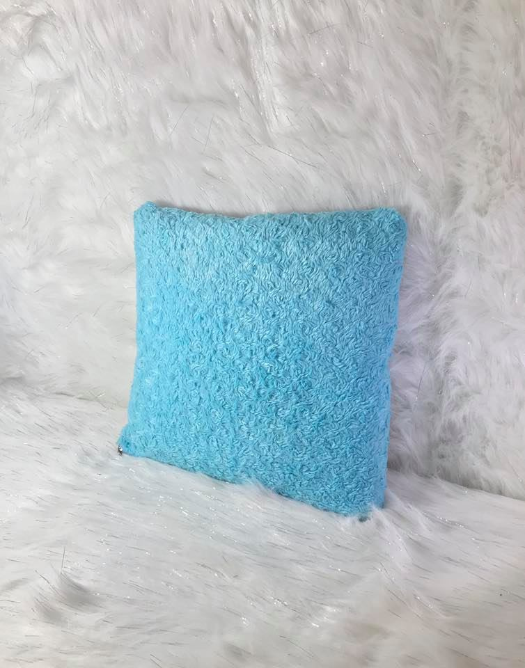 Cojines en tela felpudo
Color Azul
44cm x 44cm
Alquiler $ 5.000
Precio Unitario