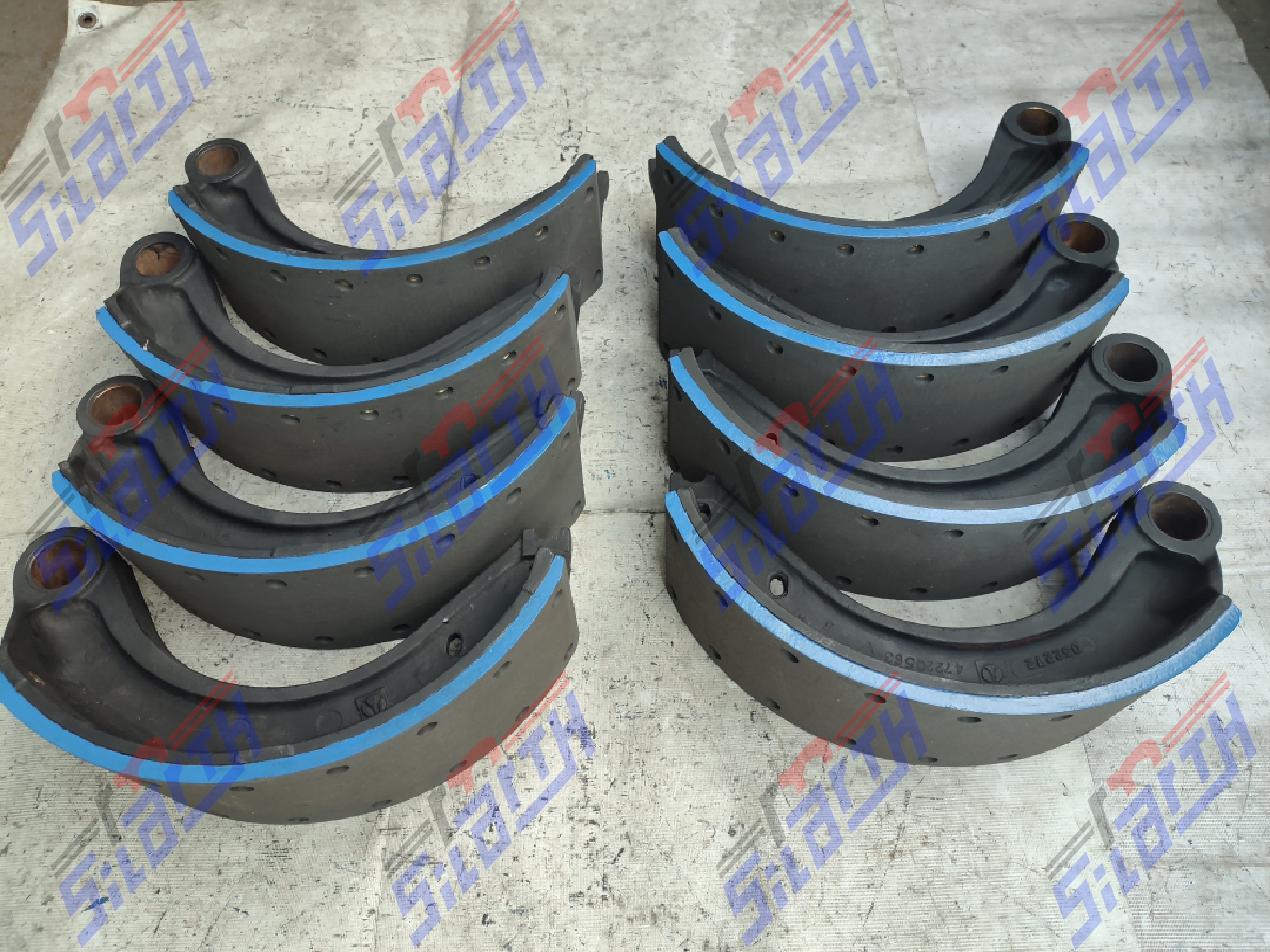 ZAPATA TAMBOR DE GRUA 17" D