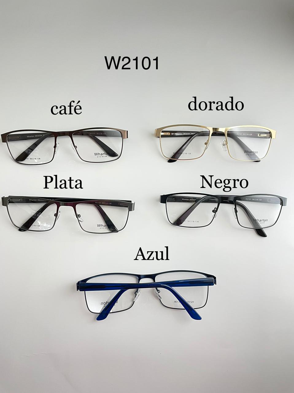 Modelo: w2101
Colores: Gris,Cafe, Negro, Dorado y Azul