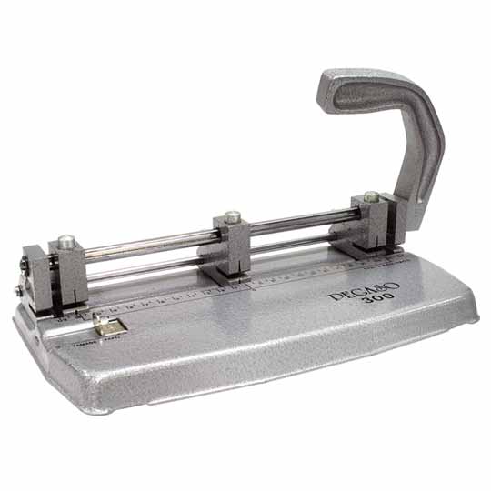 PERFORADORA 3 ORIFICIOS PEGASO 300
1 PIEZA
ARTÍCULO: PERFORADORA
ORIFICIOS: 3 ORIFICIOS
MODELO: 300
MARCA: PEGASO
MATERIAL: GRIS