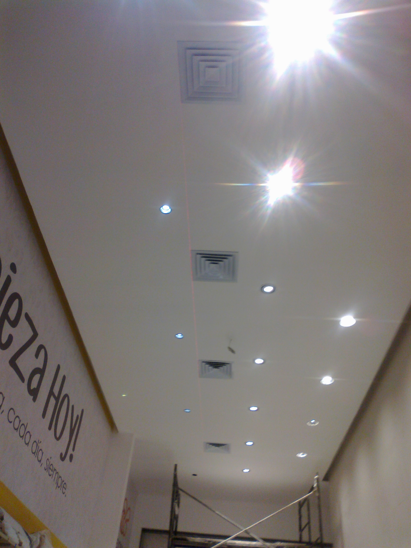 Alineación de difusores