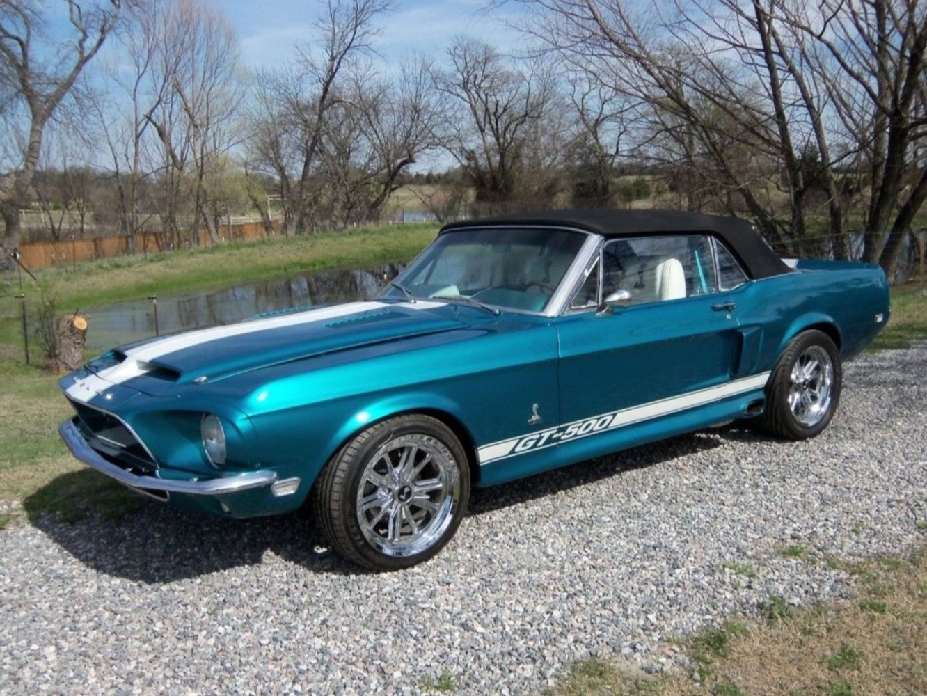 Cool color but look at the hood!