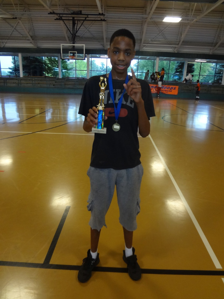 JV MVP: Jordan Brown