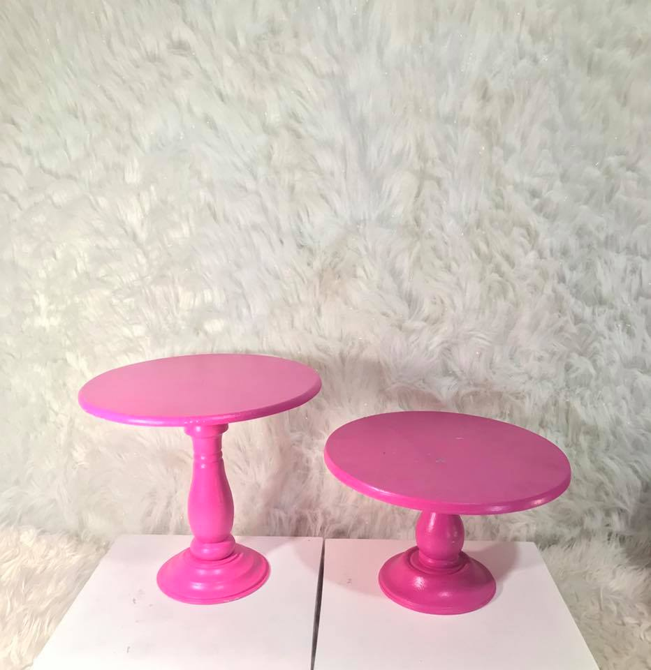 Base Fucsia para Postres
Alquiler $20.000