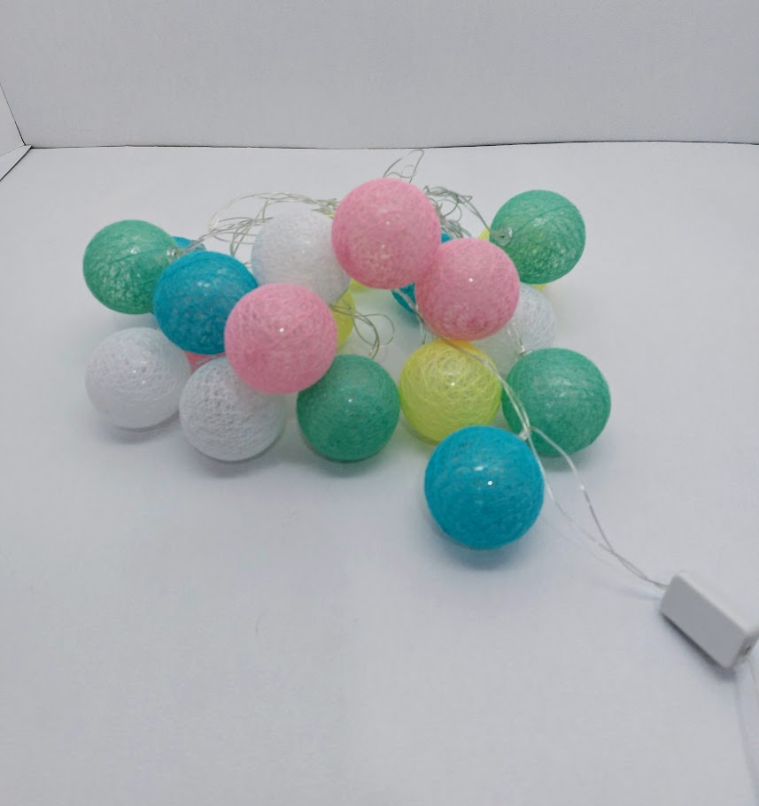 16216
SERIE LED RGB
MODELO DE ESFERAS DE COLORES