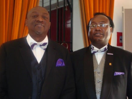 Desmond Johnson & Adolphus Domingo