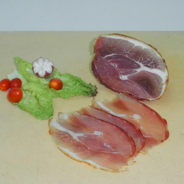 JAMÓN WESTFALIA  : CONTRA DE PIERNA DE CERDO MADURADA YAHUMADA 