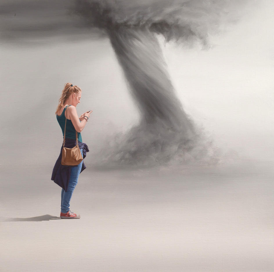 Met•a•phor | 24" x 24" | Oil on linen | SOLD