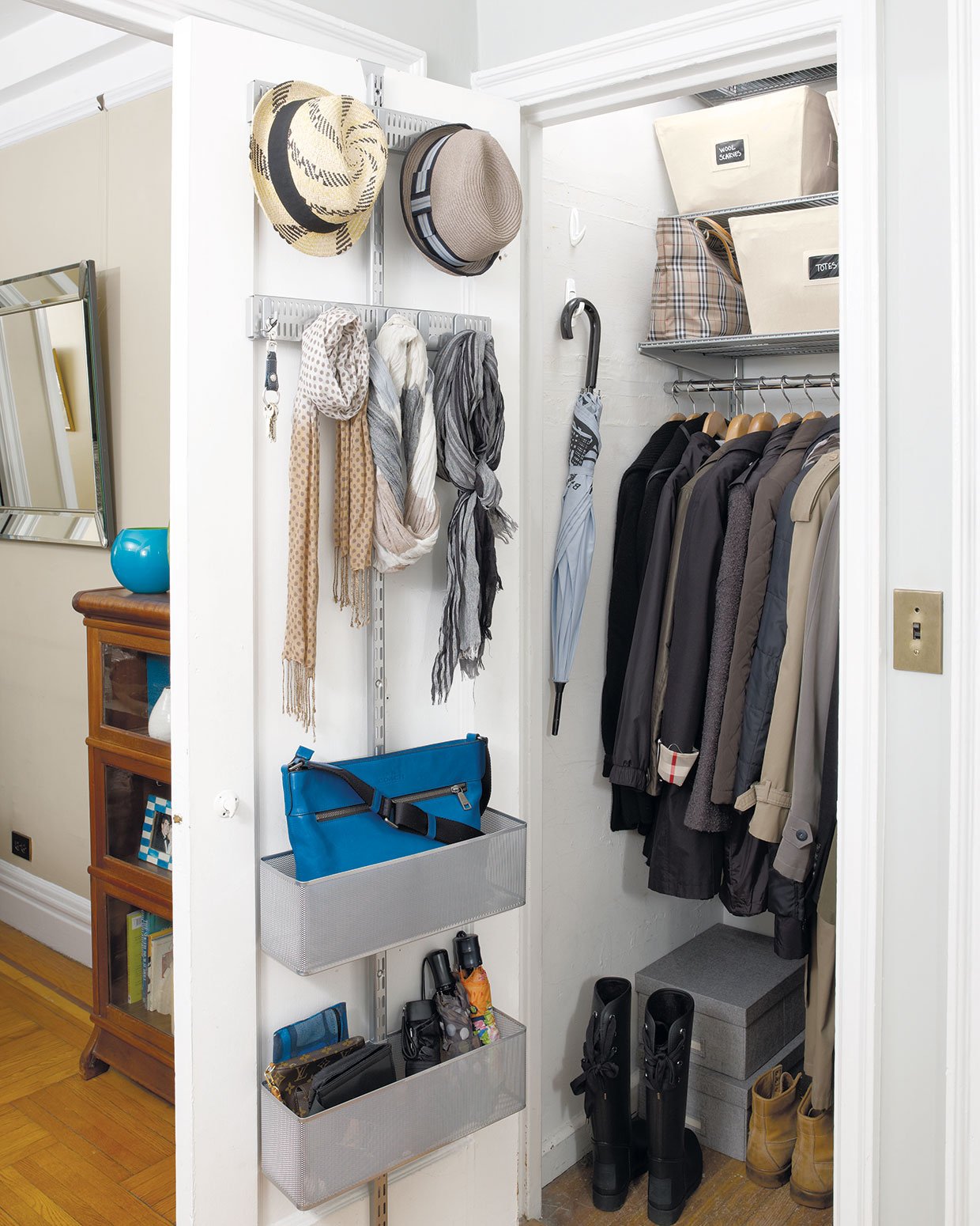 Organized Closet