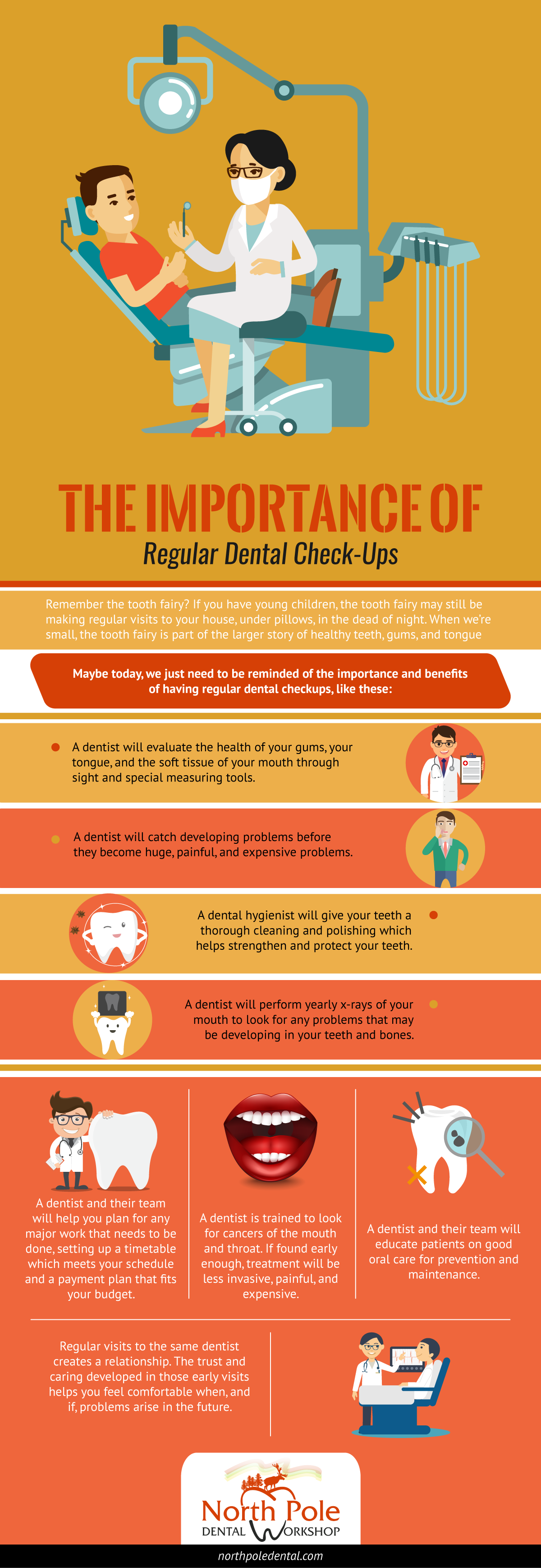 Why Regular Dental Checkups are Important: Tips for Finding a Dentist Near You