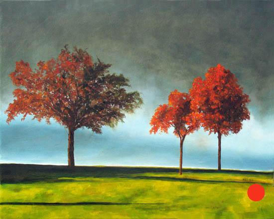 Approaching Storm
16x20
Oil on canvas