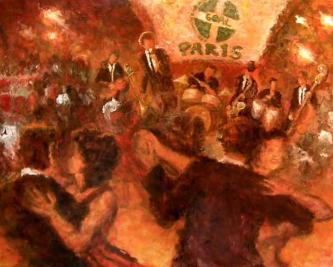 Goal Ball 2009
100x80 cm
sold