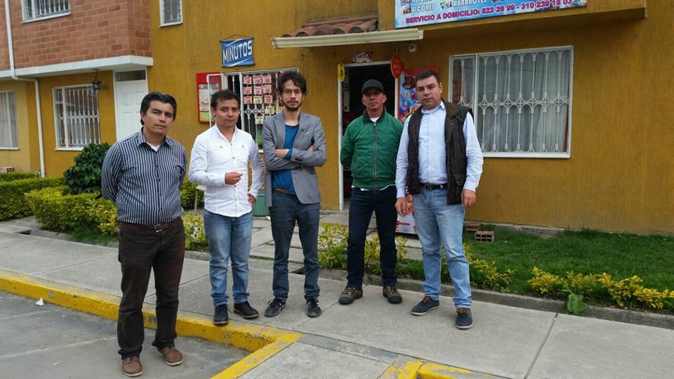 Reunion Zuame 1, Zuame 2 y Zuame 3  con el secretario de planeacion municipal y el consejal Nilson Leonardo