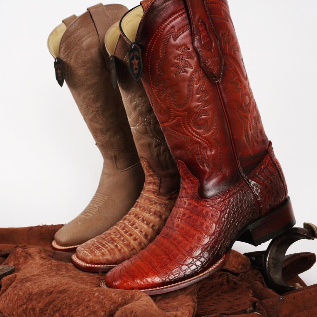Los Altos Exotic Skin Boots Botas Los Altos Piel Exótica