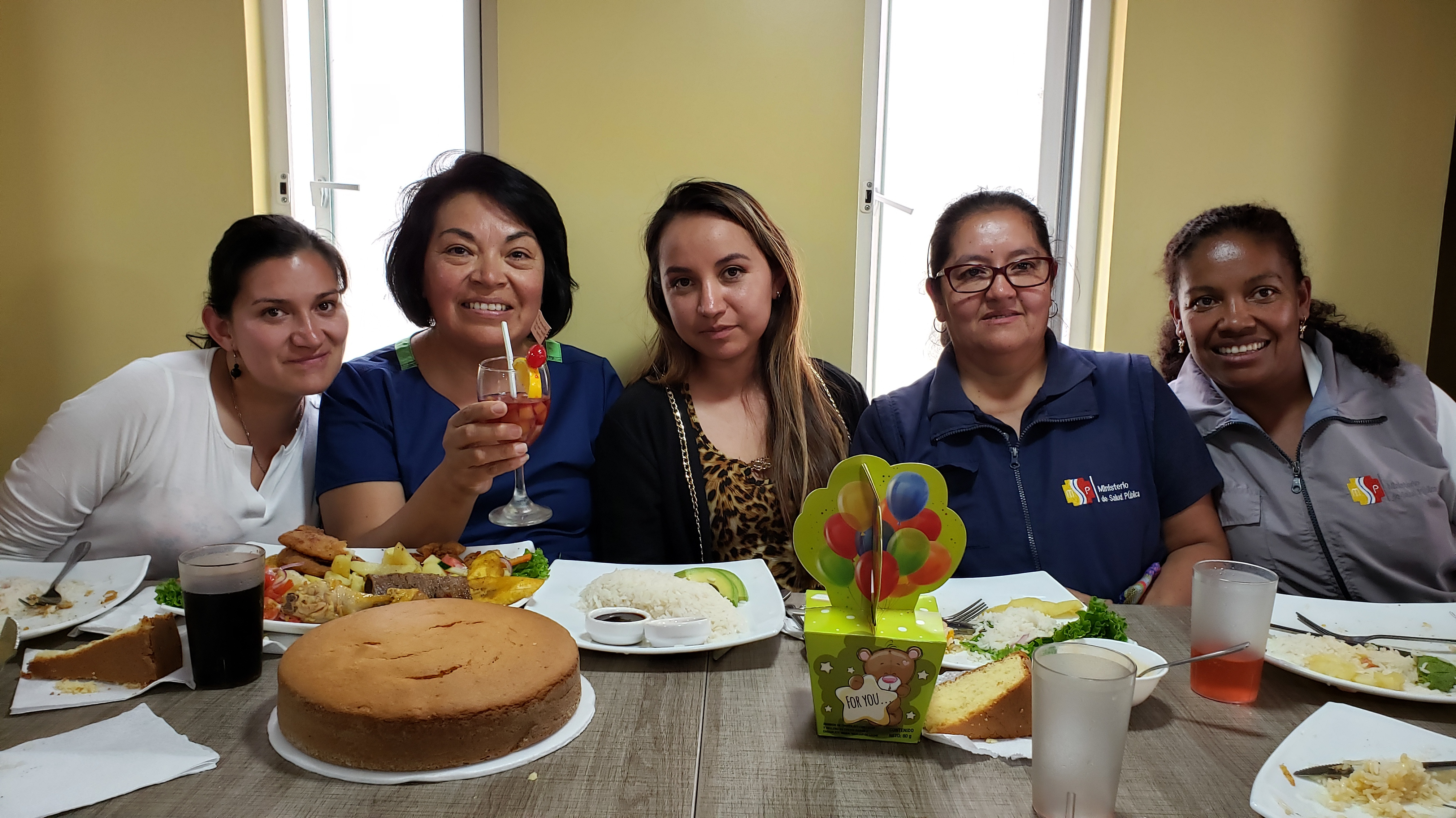 Cumpleañeros del Mes