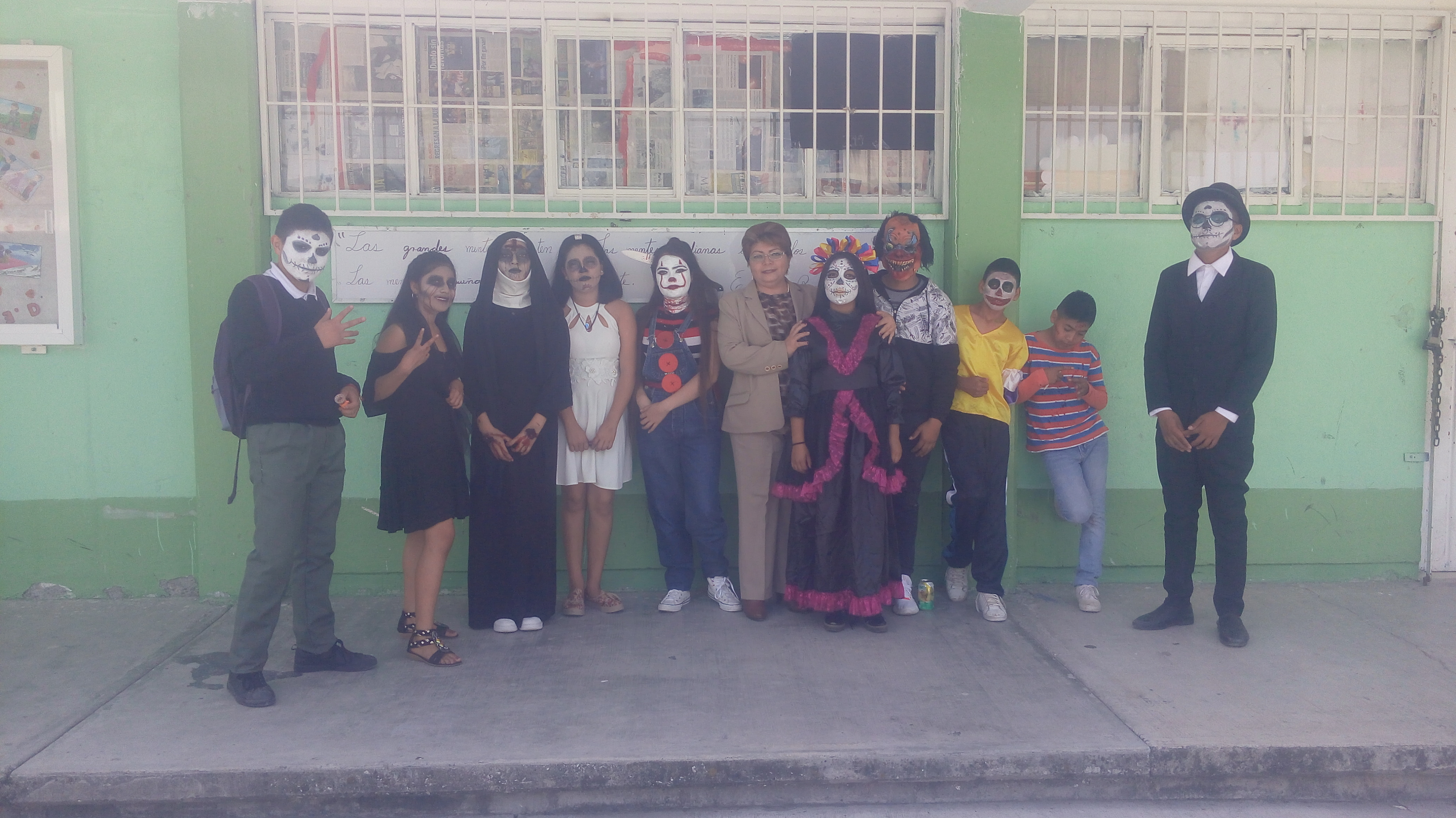 FESTIVIDAD DÍA DE MUERTOS