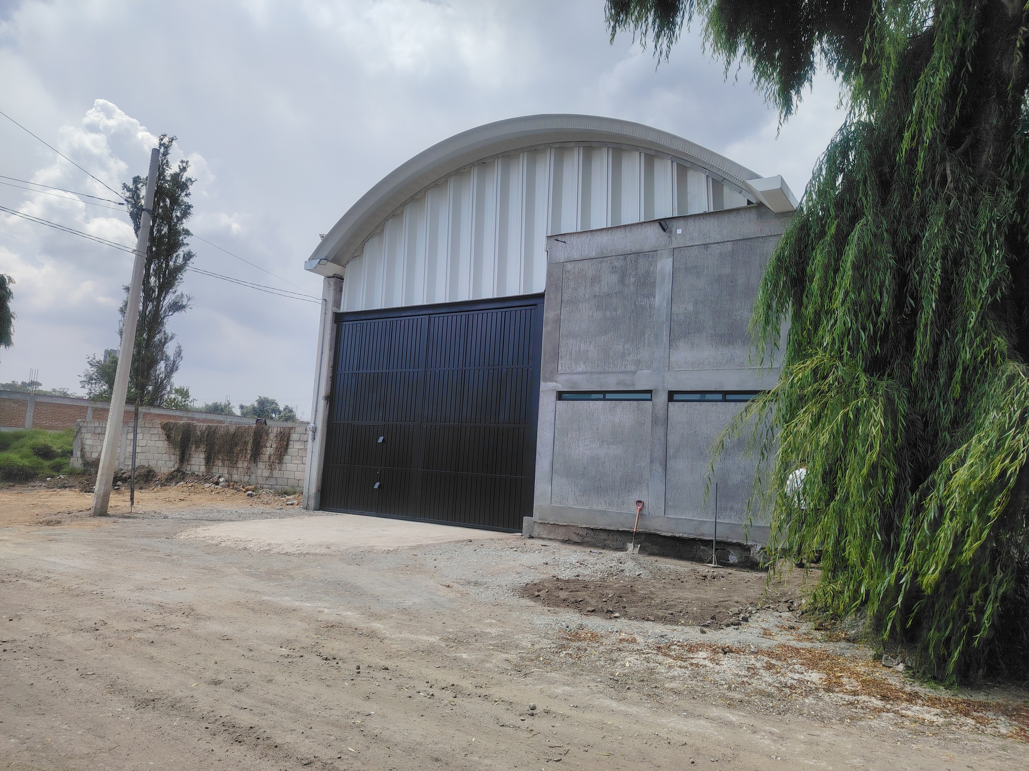 Bodega 600 m2 Nueva