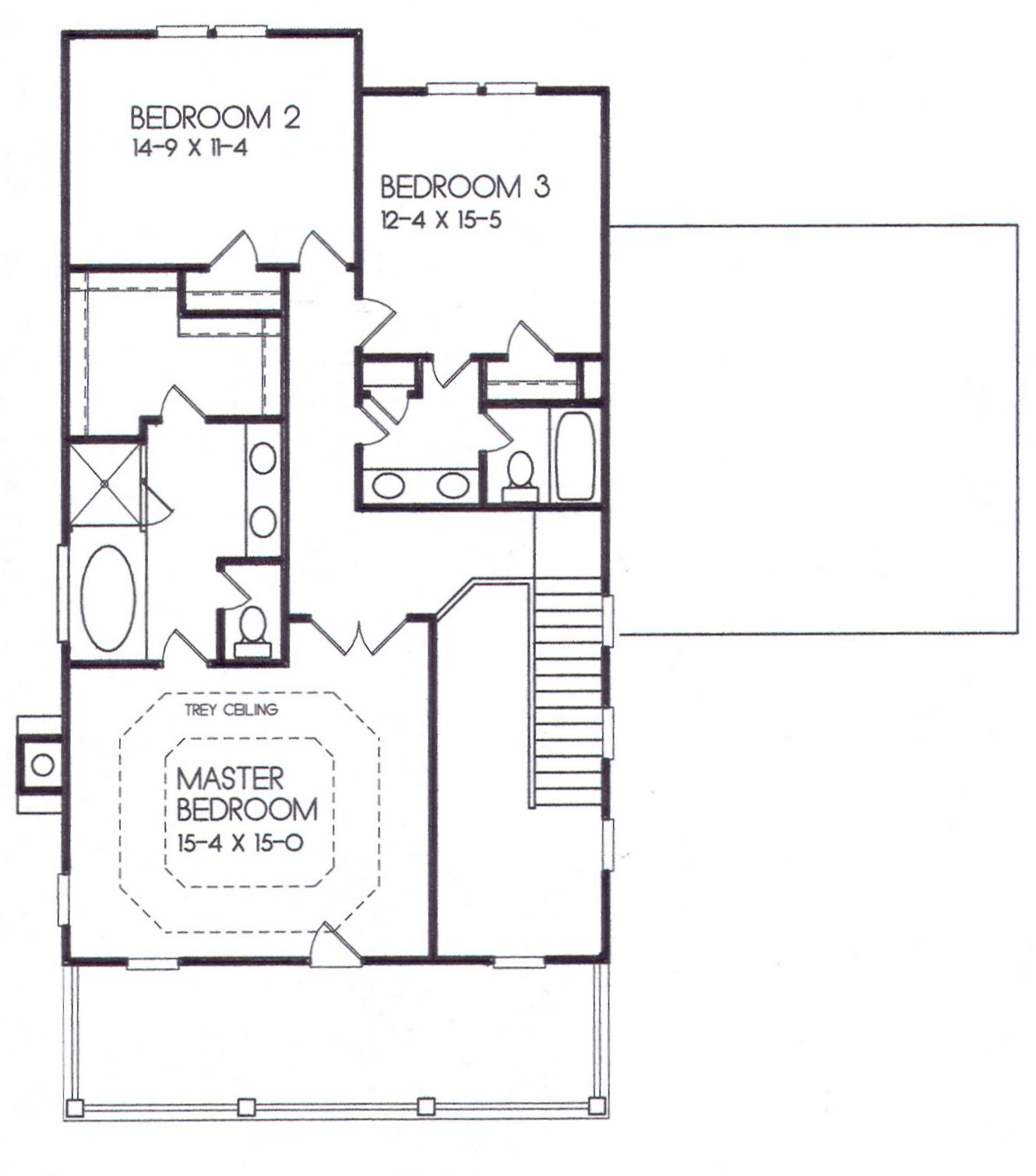 24-42 second floor plan