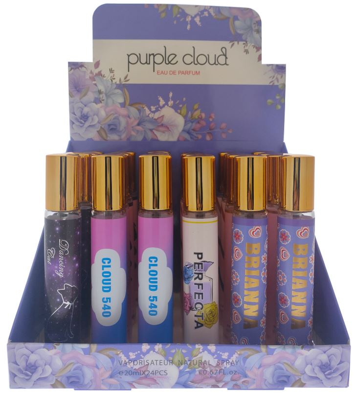 ASSORTED WOMEN TRAVEL SPRAYS
24 PC DISPLAY
W010B
