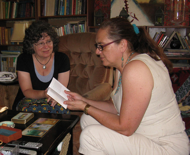 Lea and Doris getting serious