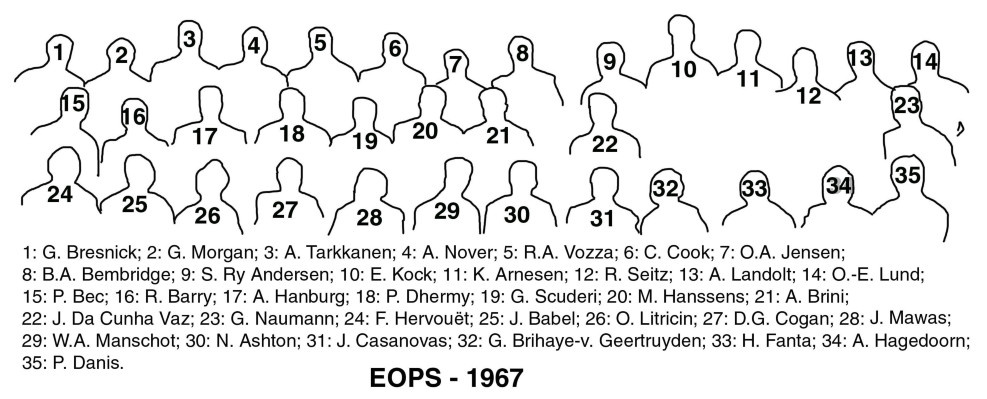 6th Annual Meeting - 1967 Rotterdam - Dijkzigt Hospital