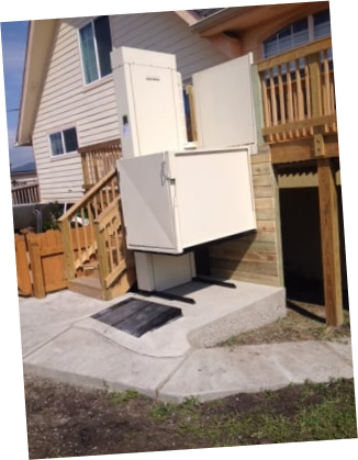 Wheelchair Lift Installation