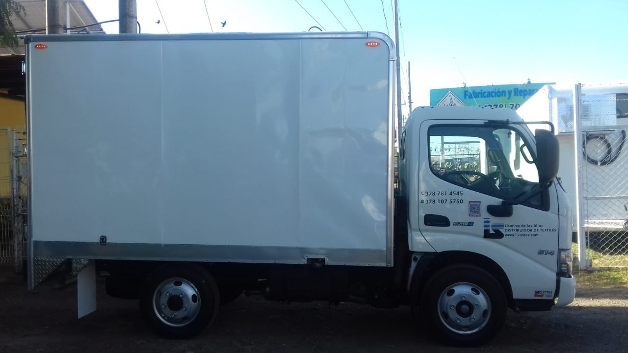 CAJAS ISUZU