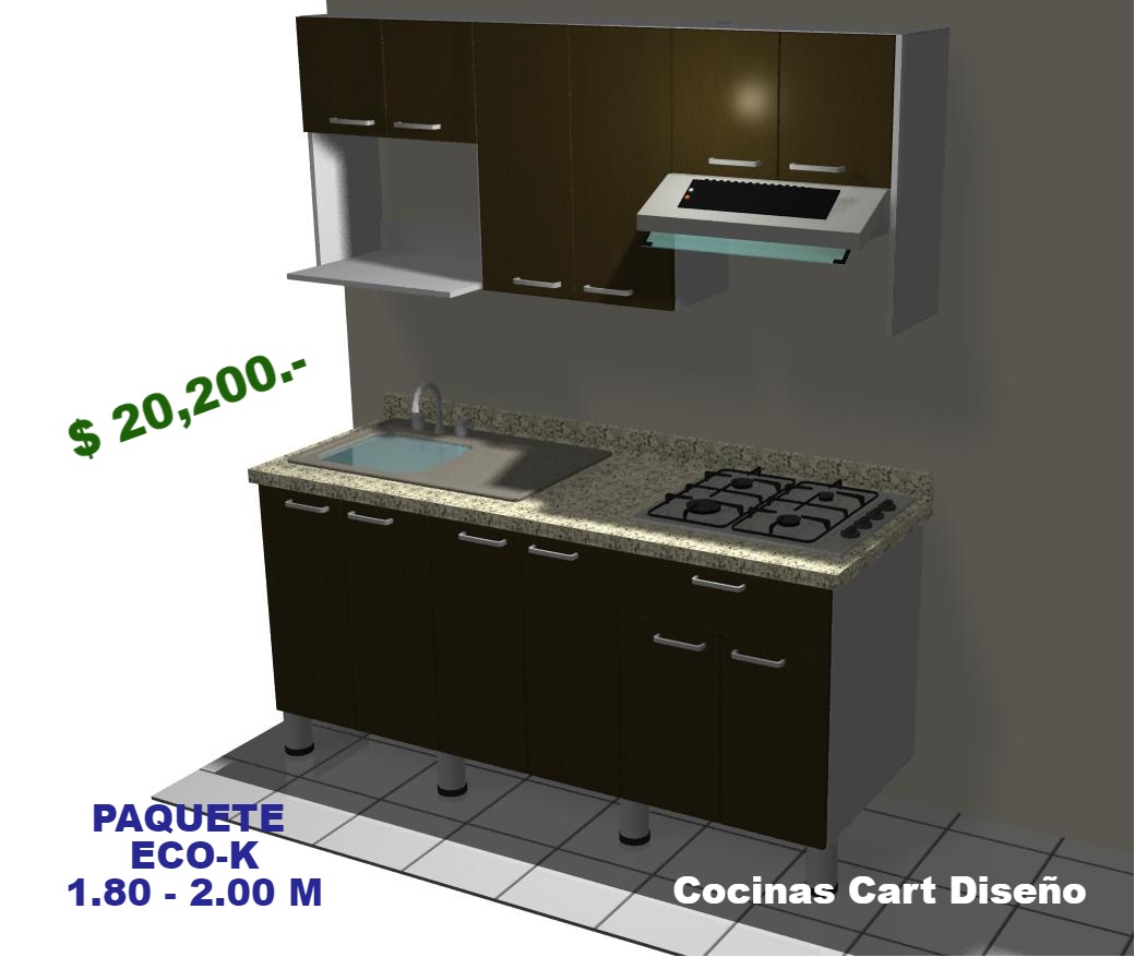 PAQUETE  ECO-K $ 20,200.-