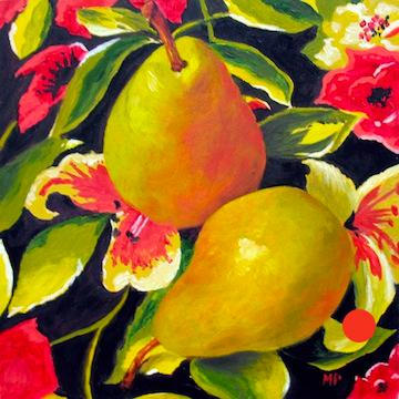 Camouflage
20 x 20 inches
Oil on canvas