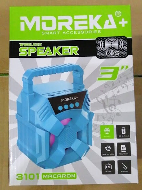 3101
BOCINA  TWS 
DE COLORES MACARRON  3"