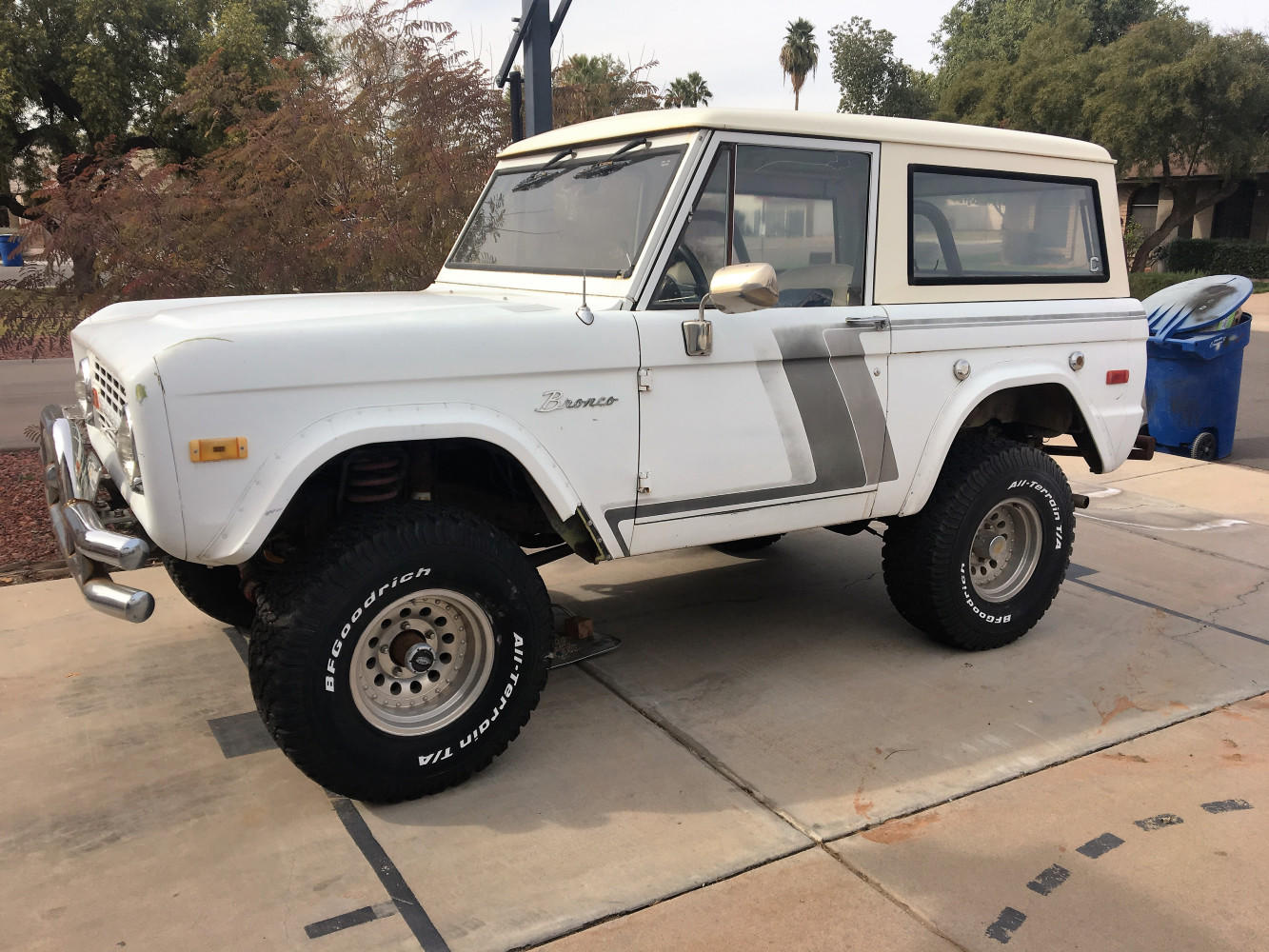 1975 Bronco Frame off restoration started
