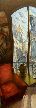 Mon Atelier au 59 Rivoli
60X180cm
sold