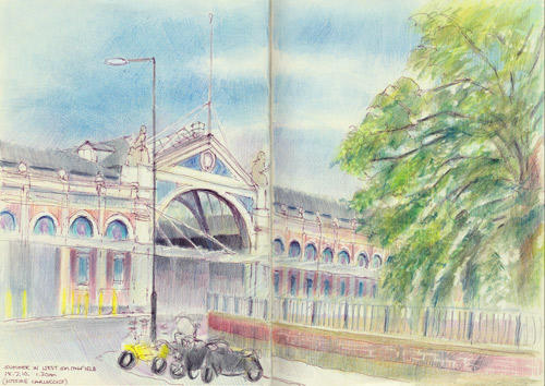 Summer, Smtihfield Market