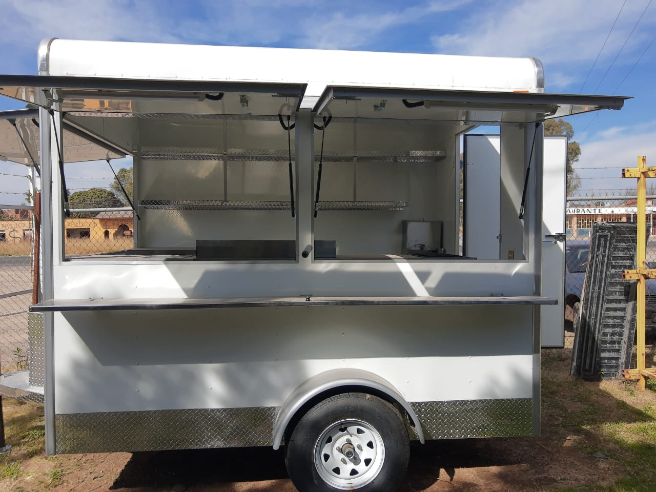 remolques food truck alimentos