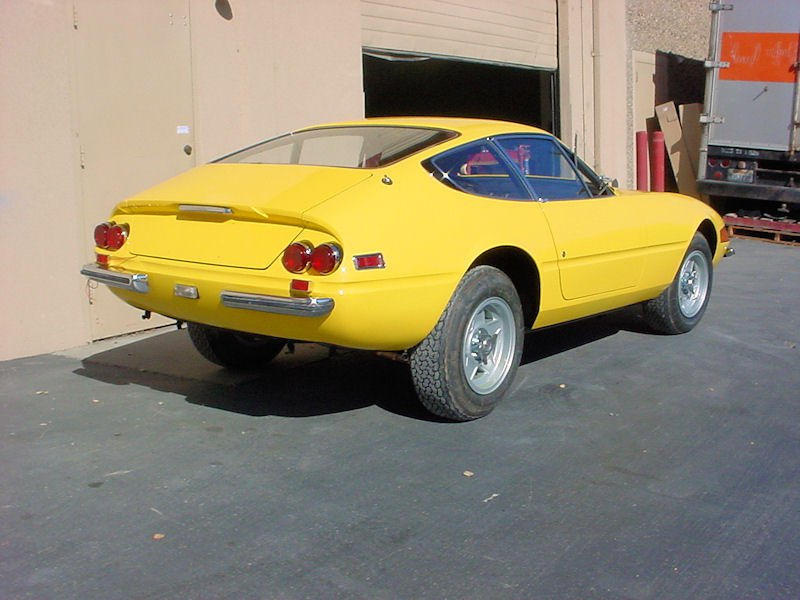1972 Ferrari Daytona