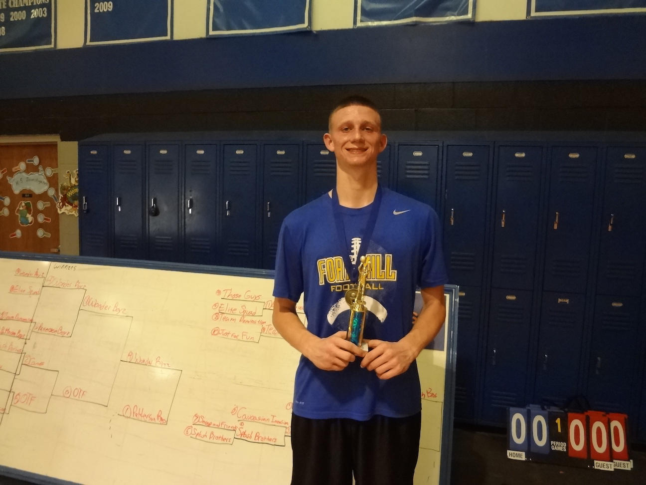 Varsity MVP: Brandenton Patterson