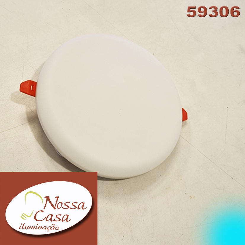 Painel borda infinita Led 24w 3000k 1920lúmens