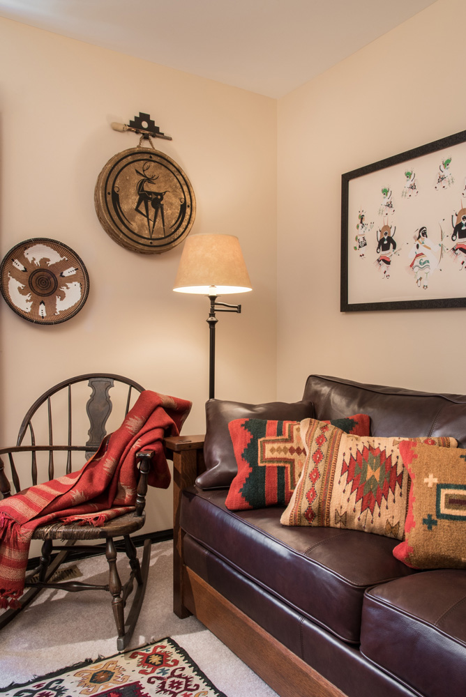 Travel Inspired Guest Room