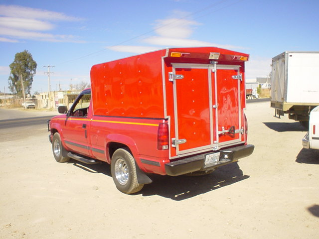 CAMPERS CUESTCAB DE ALUMINIO