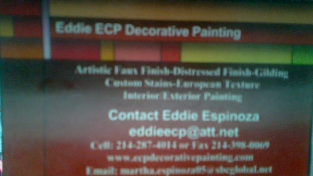 eddie ecp decorative painting