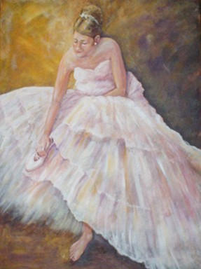 Dancer, Acrylic, 18x24   NFS