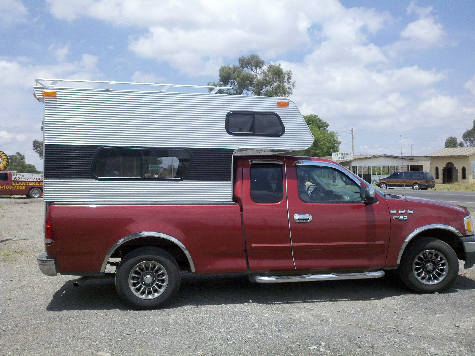 campers volado pick up de aluminio