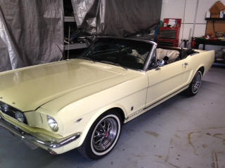 1966 Mustang 289 with a/c