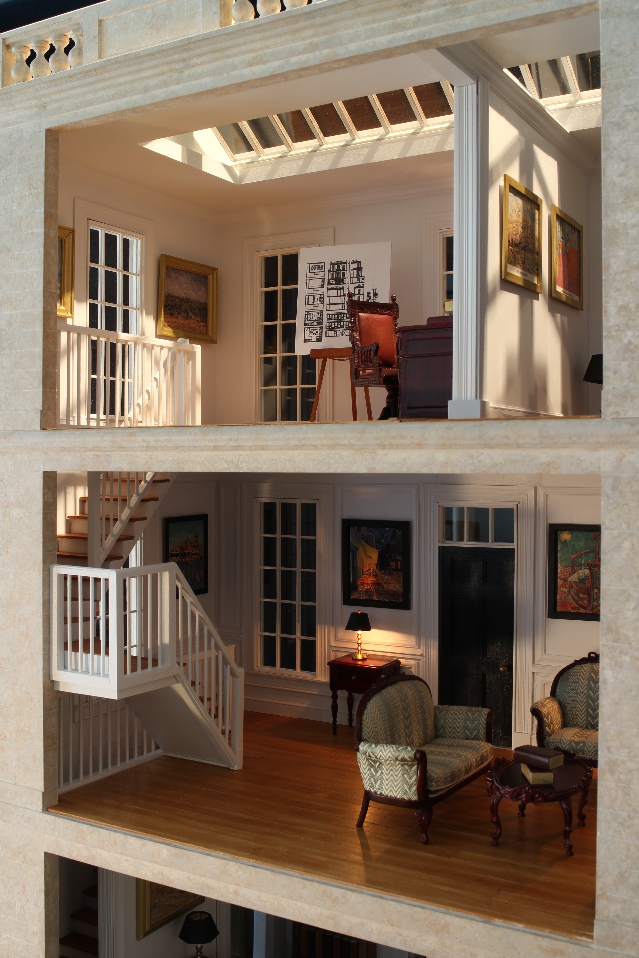 Sun Splashed Rooms