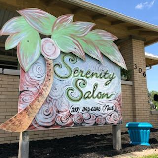 Serenity Salon Front
