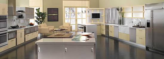 Bamboo Wood Kitchen