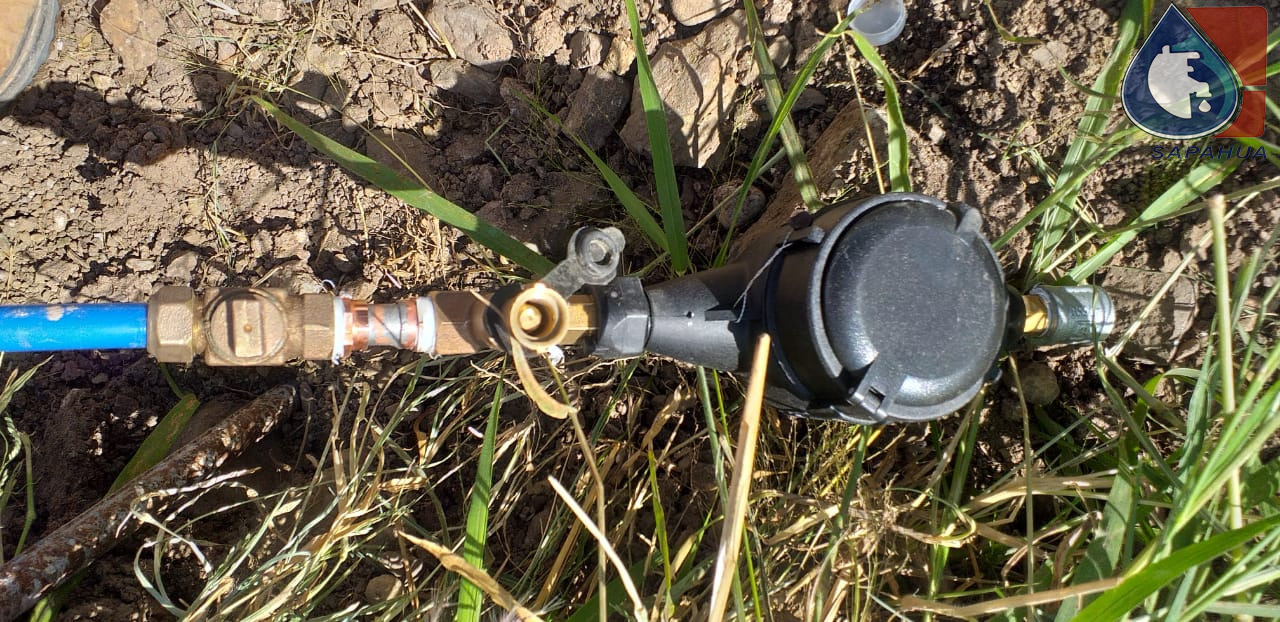 CONEXIÓN E INSTALACIÓN DE MEDIDORES EN CALLE  DIANA DE GALES, COL. EL CARMEN