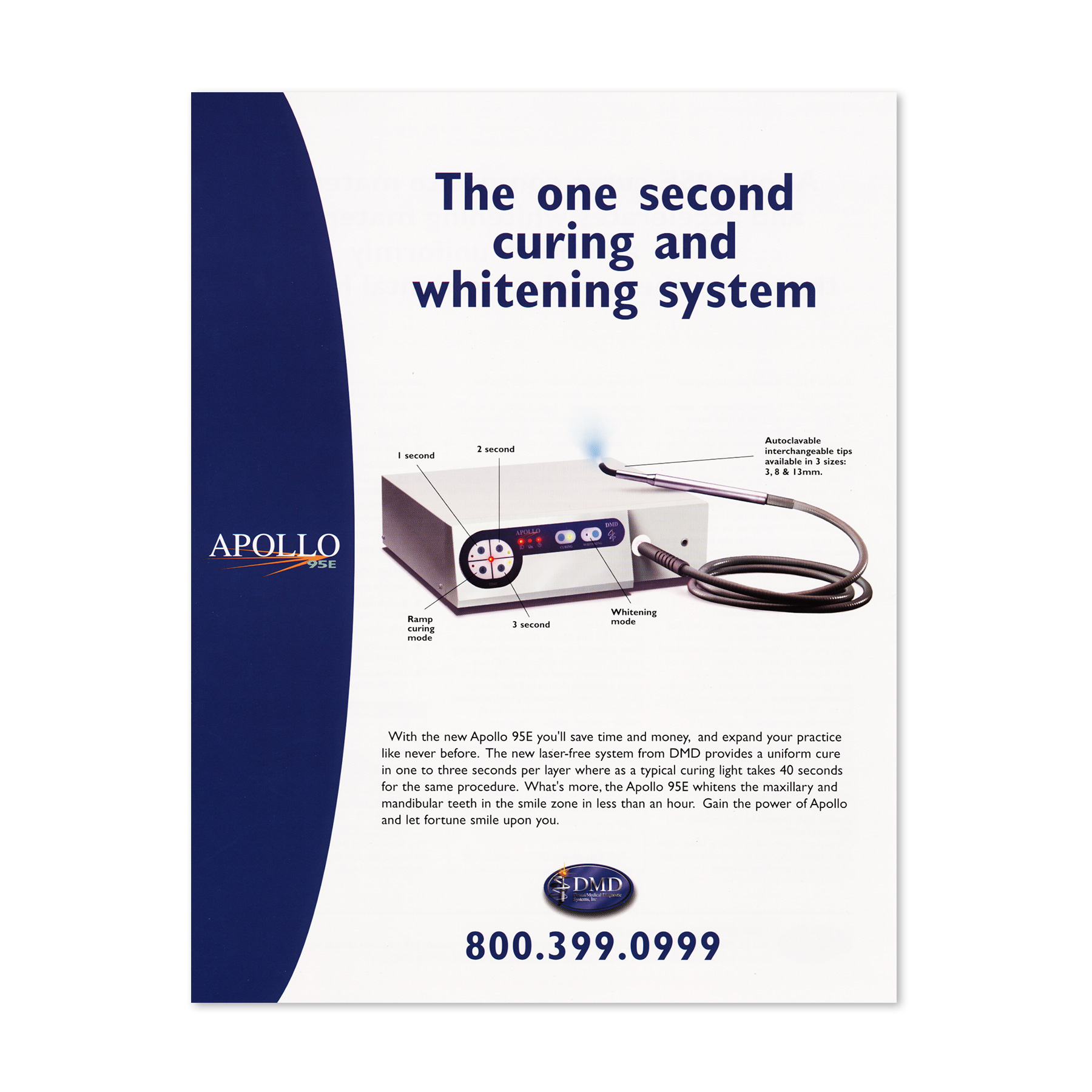DMD Apollo Dental Product Sell Sheet